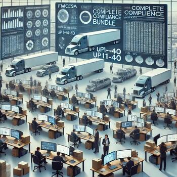 FMCSA Complete Compliance Bundle For Up to 11-40 Drivers