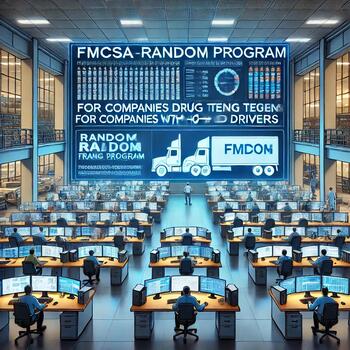 FMCSA Random Program For Companies With 40+ Drivers