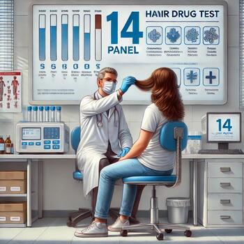 Hair Test 14 Panel