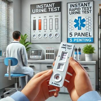 Instant Rapid Urine Test - 5 Panel
