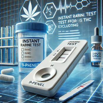 Instant Rapid Urine Test - 9 Panel (No THC)