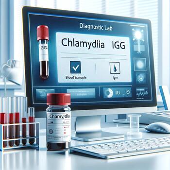 Chlamydia lgG/IgM 