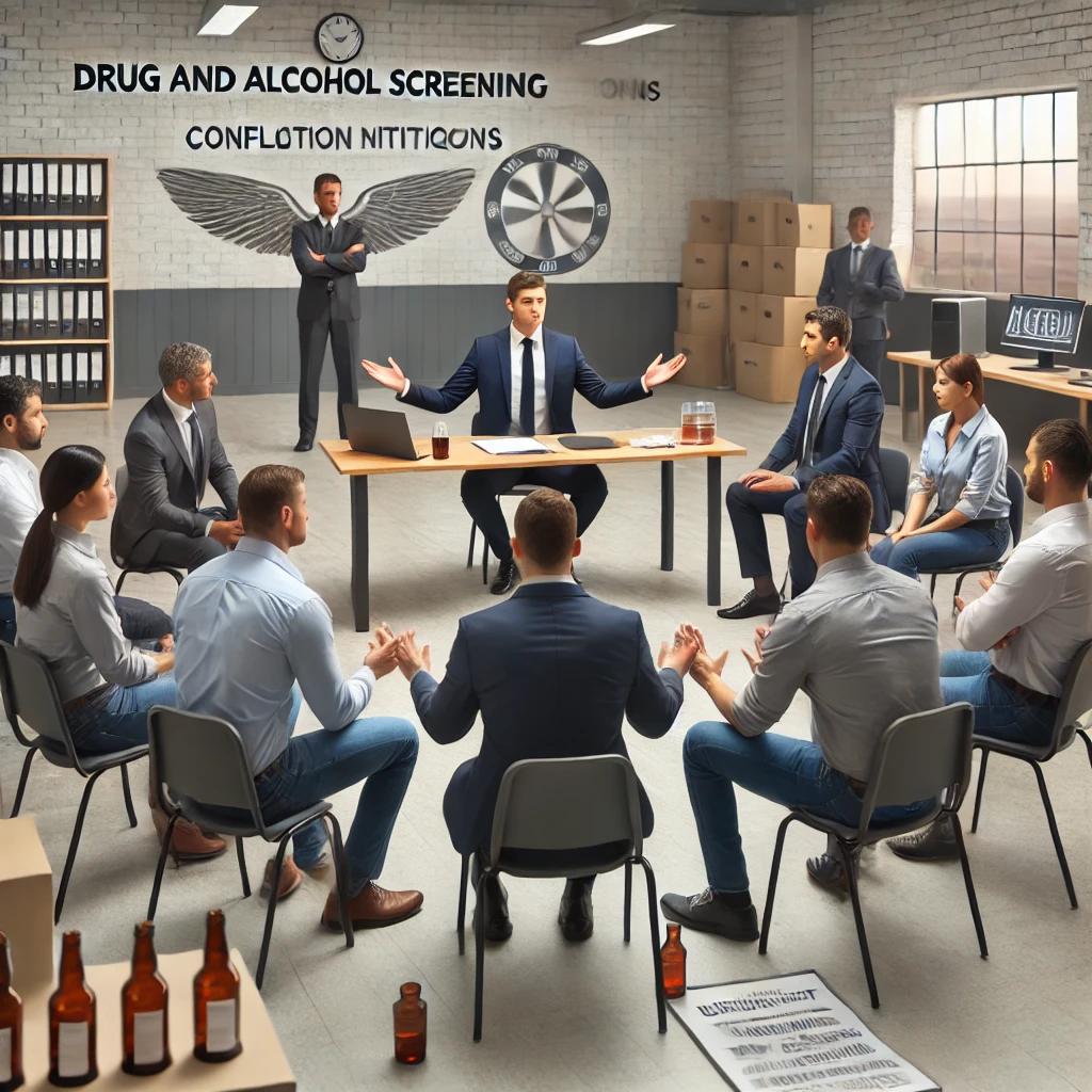 Conflict Mitigation Training for Drug Screening Professionals